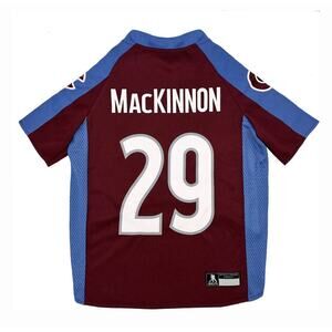 NWT Pets First NHL Player Dog Jersey, X-Small, Nathan Mackinnon